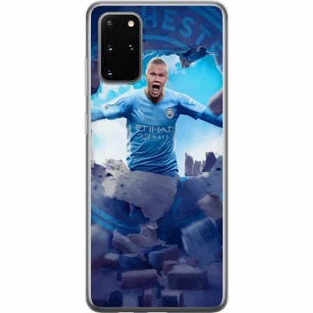 Samsung Galaxy S20+ Genomskinligt Skal Erling Haaland
