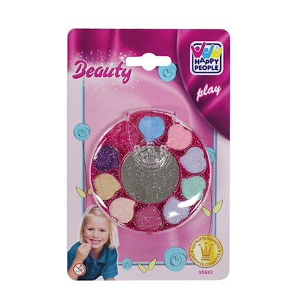 Kosmetikfodral för flickor "Round"