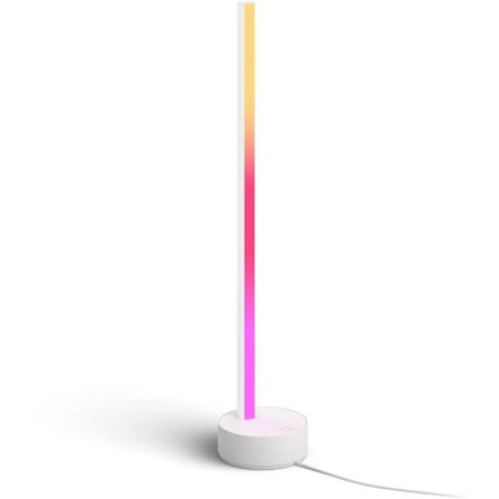 Philips Hue White and Color Ambiance, Gradient Signe bordslampa vit
