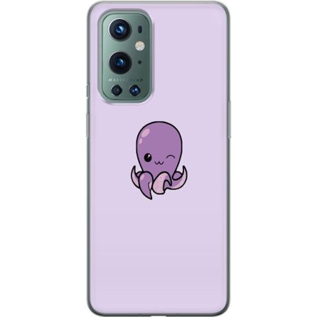 Kompatibelt Mobilskal till OnePlus OnePlus 9 Pro Purple Octopus