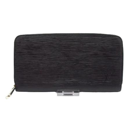 Louis Vuitton Vintage, Pre-owned Leather wallets Zwart, Dames, Maat:ONE Size