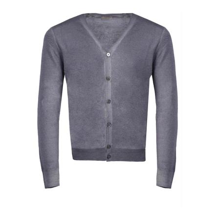 Gran Sasso Vest , Grijs , Heren , Maat: L Vesten
