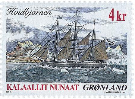 Grønland 2002 - AFA 391 - Postfrisk