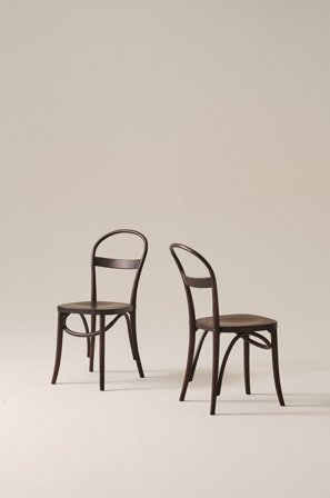 Jotex - Stol 2-pk Brunbeiset - RIPPATS - Kjøp Spisestoler & kjøkkenstoler hos Jotex