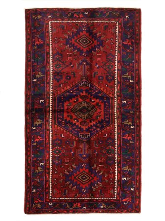 Tappeto Orientale Hamadan 140X240 (Lana, Persia)