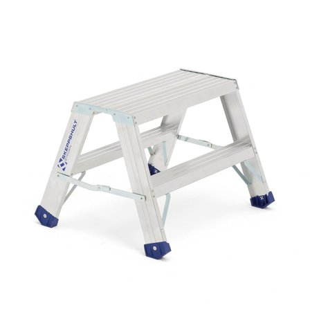 Dubbel trappstege, 2 steg, höjd: 475 mm