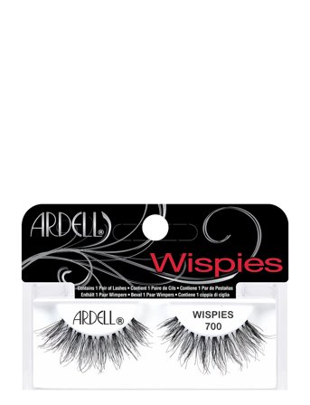 Ardell Wispies 700 - Black - ONE SIZE