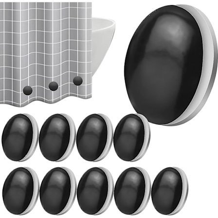 Magnetklemmer til duge | Udendørs gardinvægte, vindsikre vægte Magnet til dug Bil og filmgardiner [dB}