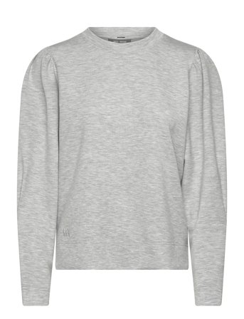 MOS MOSH Mmwinan O-Ls Sweatshirt - Grey - XS