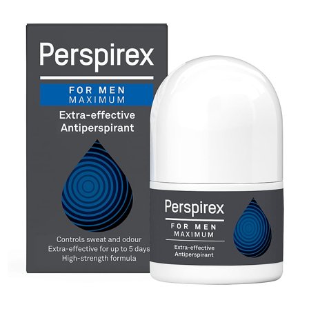 Perspirex Men Maximum Anti-perspirant 20 ml, Parfumer & Dufte, Parfumer & Dufte, Deodorant