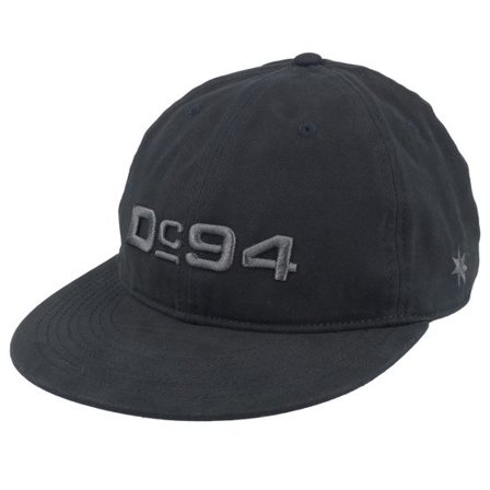 DC - Svart snapback Keps - 1994 Sport Black Strapback @ Hatstore