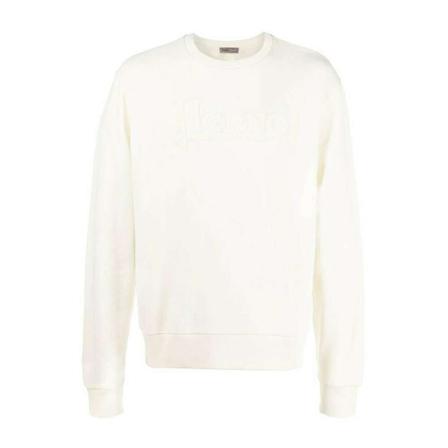 Herno, Hoodies Beige, Heren, Maat:L