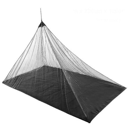 Camping-hyttysverkko vetoketjulla, kevyt hyönteissuoja retkeilyyn, vaellukseen, puutarhaan ja ulkoiluun