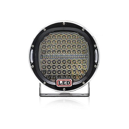7 tommer 300W Offroad LED Arbejdslys Bar Hvid+Gul, Rund Spotlight Bil Arbejdslampe til Lastbil 4WD ATV UTV SUV