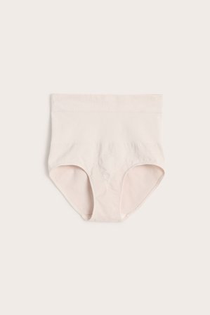 Kappahl | Muotoilevat pikkuhousut | Vaaleanbeige