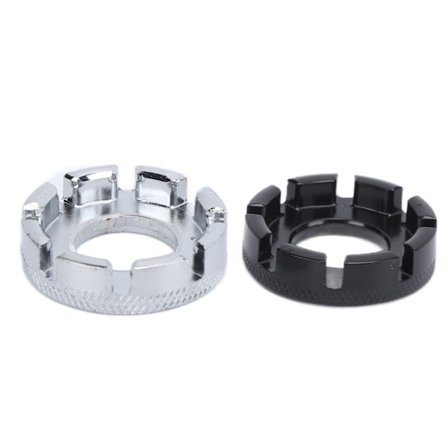 2 stk. Cykelegerøgler 8 Udskåret Åben Bærbar Lomme Cykel Fælg Justeringsværktøjer