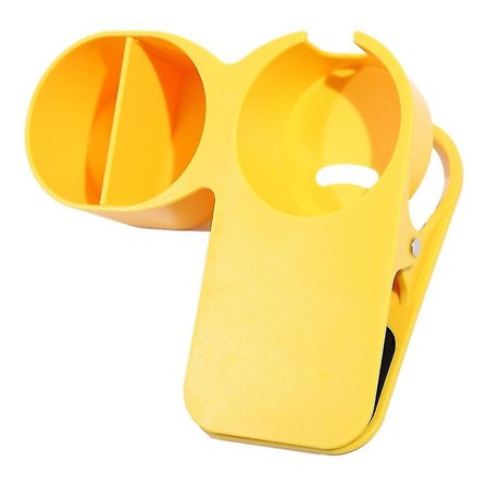 Kopphållare Kan Placeras Med Handtag Vattenkopp Dryck Godis Datorbord Skrivbord Tekopp Klämma Kopphållare (1st)