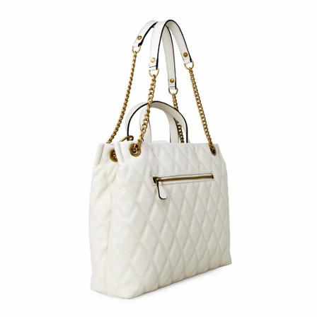 Guess, Shoulder Bag Wit, Dames, Maat:ONE Size,Polyurethaan