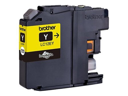 Brother Toner LC12Y Gul - Lyreco - Toner och bläck - Tonerkassetter - Toner Brother