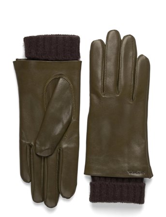 Hestra Megan Loden - Khaki green - 7