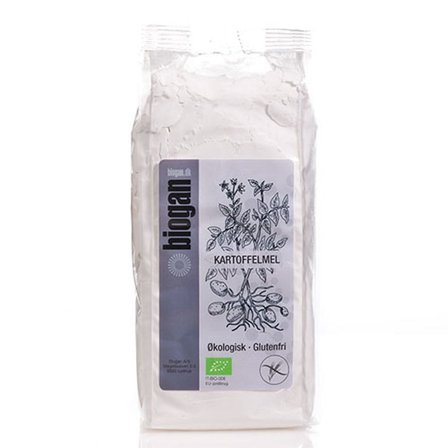 Biogan Kartoffelmel glutenfri Ø 500 g, Helse & Madvarer, Mel, Øvrigt