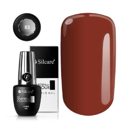 Garden Of Colour - Gellack - Color - Nr: 03 - 9 Gram Röd