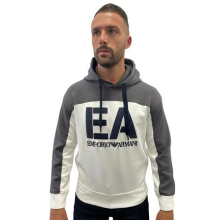 Emporio Armani Hoodies Hvid, Herre