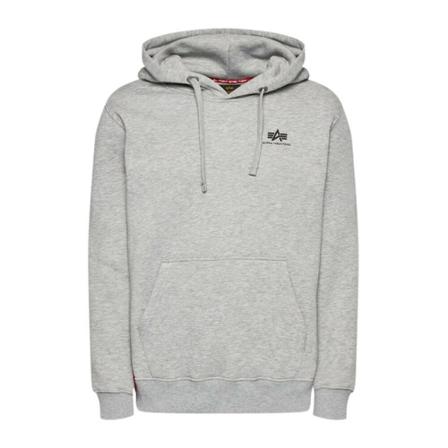 Alpha Industries, Hoodies Szary, Mężczyzna, Rozmiar: XL
