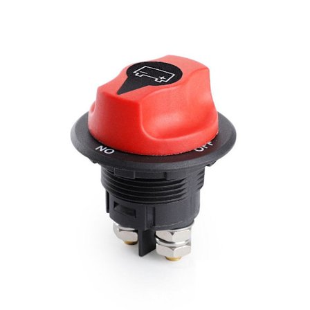 Batterifrånkopplare Bilbatteri Isolatorbrytare, Batteri Isolatorbrytare