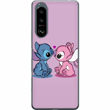 Sony Xperia 5 Iii Genomskinligt Skal Lilo And Stitch