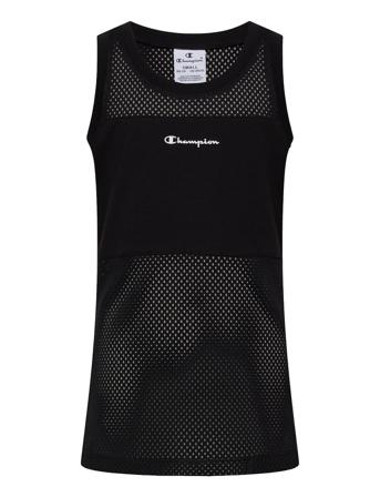 Tank Top T-shirts Sleeveless Svart Champion