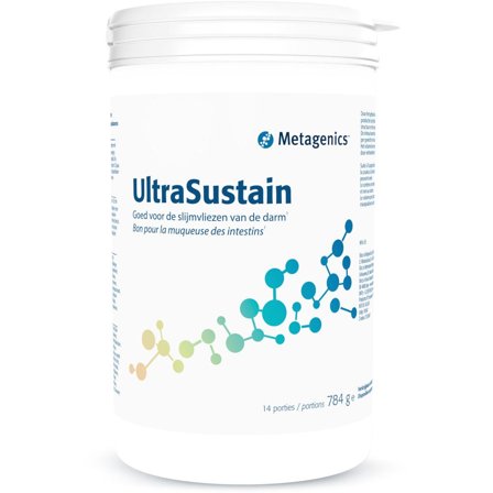Ultrasustain 14 Porzioni 784g - Integratore Sostenibile Premium