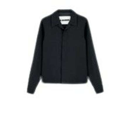 Jil Sander Light Jakke Sort, Herre