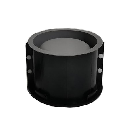 DIY Blomsterpotte Silikonform Betong Leire Mold Håndverk Hagedekor Håndverk