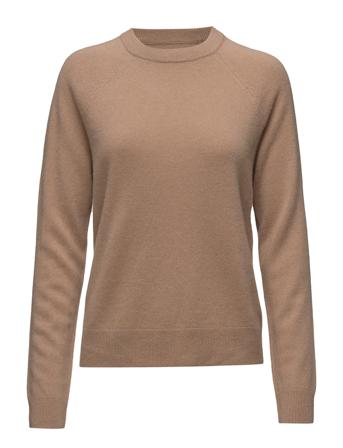 Boston O-Neck 6304 Villapaita Beige Samsøe Samsøe