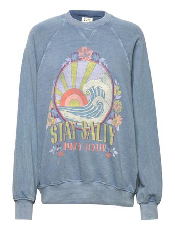 Coastal Crew Sweat-shirt Genser Blå Billabong