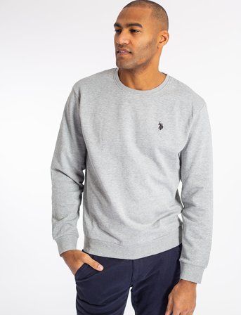 U.S. Polo Assn. Uspa Sweat O Neck Adler Men - Grey - M