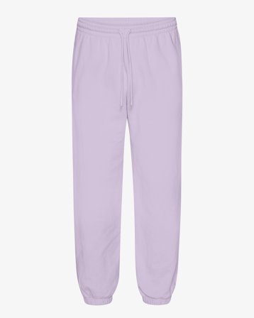 Organic Relaxed Sweatpants - Soft Lavender 2XL