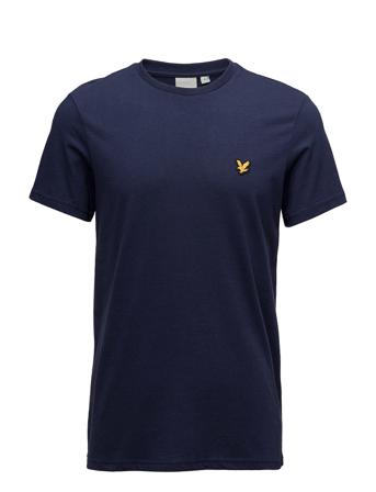 Martin Ss T-Shirt T-shirts Short-sleeved Sininen Lyle & Scott Sport
