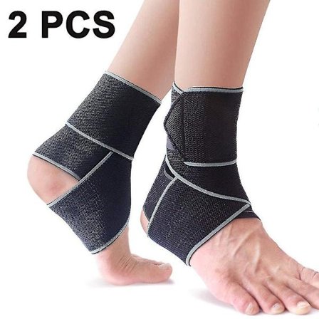 Fodbandage Premium Ankelbandage Fodbandager Til Kvinder & Mænd Sikkerhed Knæpuder