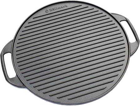 Hällmark Cast Iron Grill Pan kaksipuolinen grillipannu, 42 cm