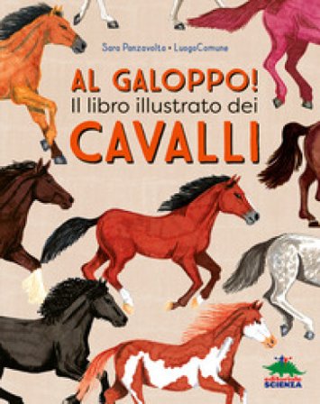 Al galoppo! Il libro illustrato dei cavalli. Ediz. a colori Sara Panzavolta