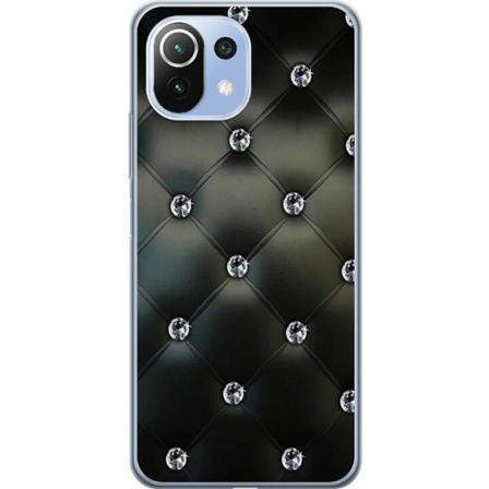 Xiaomi Mi 11 Lite Genomskinligt Skal Big As Diamond