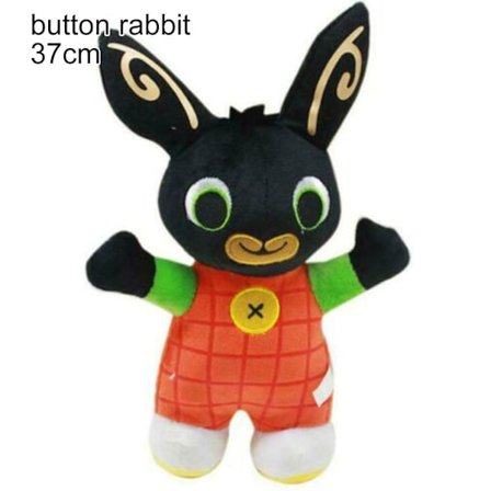 15-37 cm Bing plyschleksak Bunny Rabbit Doll 37CMKNAPPKANIN W
