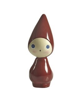 Peggy Nysgerrig Kirsebær Højde 11 cm Rød