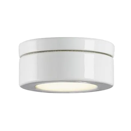 Ifö Electric Cool Low IP23 Takarmatur 52 mm Vit, Belysning