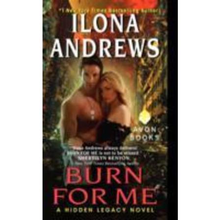 Burn For Me 9780062289230