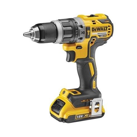 DeWalt DCD796D2-QW - hammerbor/driver - trådløs - 2 hastigheter - 2 batterier