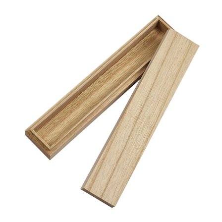 Oppbevaringsboks i tre, skrivebordsorganisator, pennholder, bærbar rustikk utstillingsboks