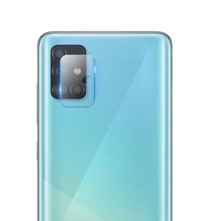Samsung Galaxy A41 Linsskydd Härdat Glas För Kamera Transparent